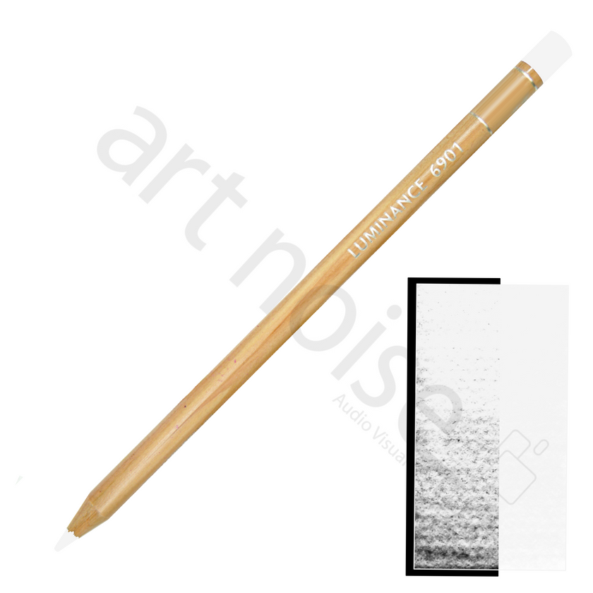 Caran d'Ache - Luminance Coloured Pencil - Black, White and Greys - Art Noise