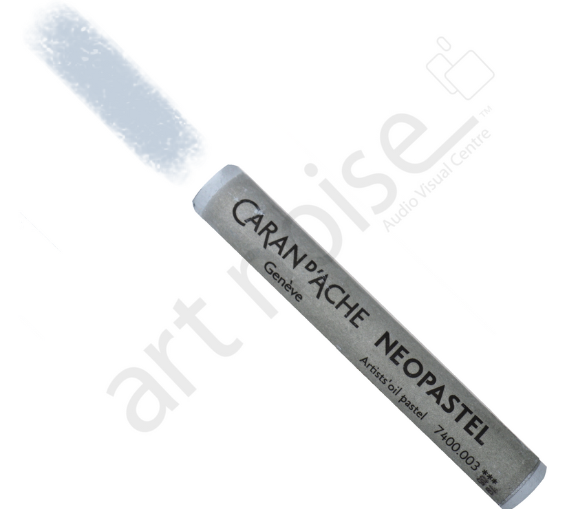 Caran d'Ache - Neopastel Oil Pastel - Black, White and Greys - Art Noise