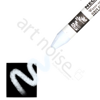 Caran d'Ache - Classic Neocolor II Water Soluble Wax Crayon - Black, White and Greys - Art Noise