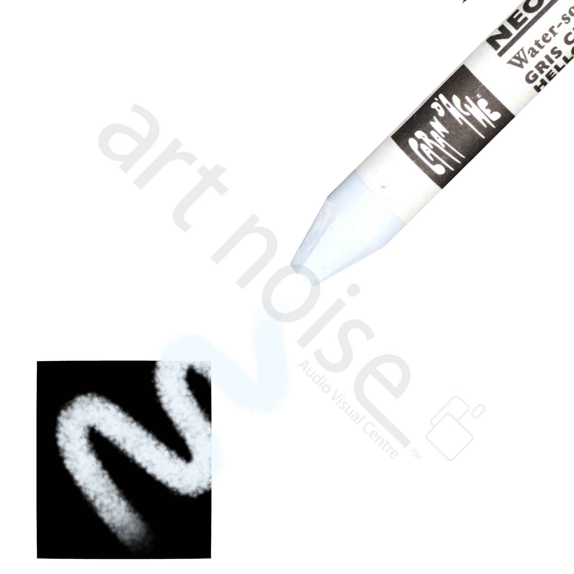 Caran d'Ache - Classic Neocolor II Water Soluble Wax Crayon - Black, White and Greys - Art Noise Caran d'Ache - Classic Neocolor II Water Soluble Wax Crayon - Black, White and Greys Caran d'Ache Pastels art-noise.myshopify.com caran-dache-classic-neocolor-ii-water-soluble-wax-crayon-black-white-and-greys