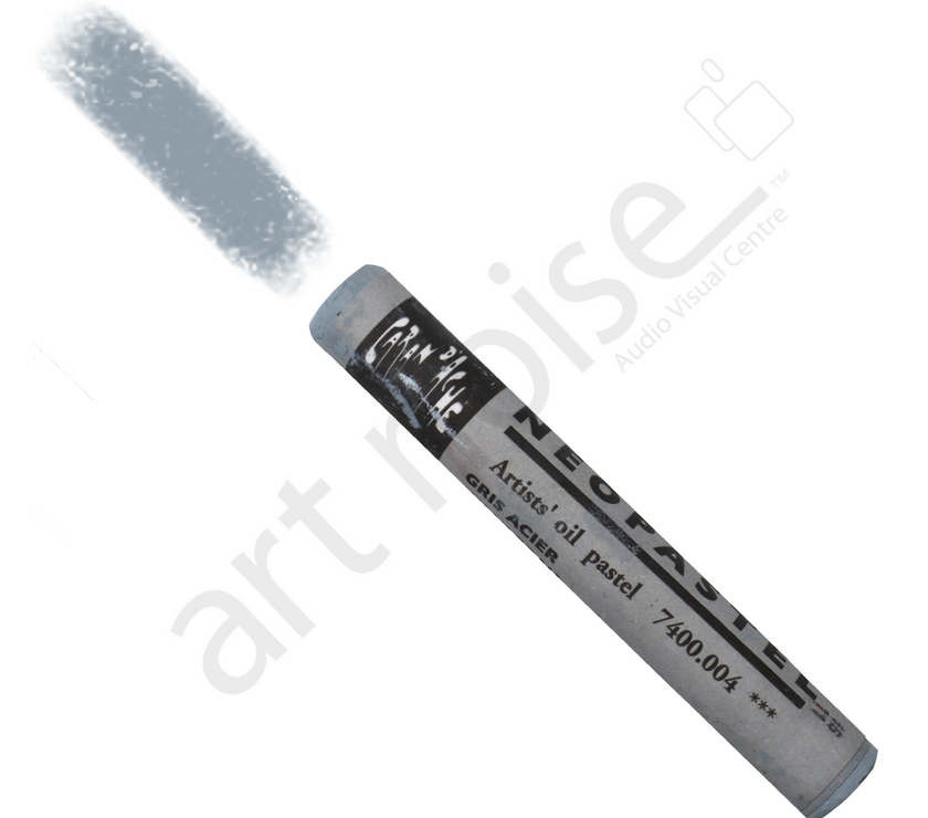 Caran d'Ache - Neopastel Oil Pastel - Black, White and Greys - Art Noise