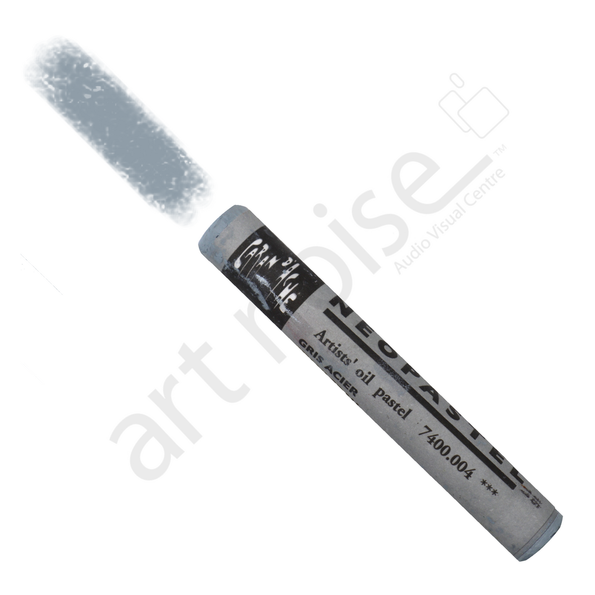 Caran d&#39;Ache - Neopastel Oil Pastel - Black, White and Greys
