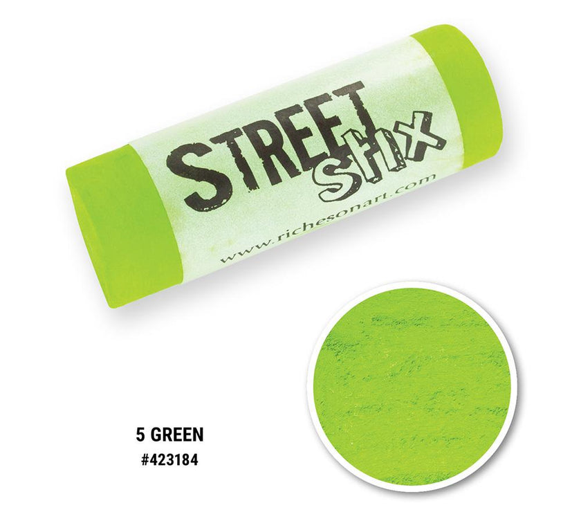 Jack Richeson - Street Stix - 005 Green - Art Noise