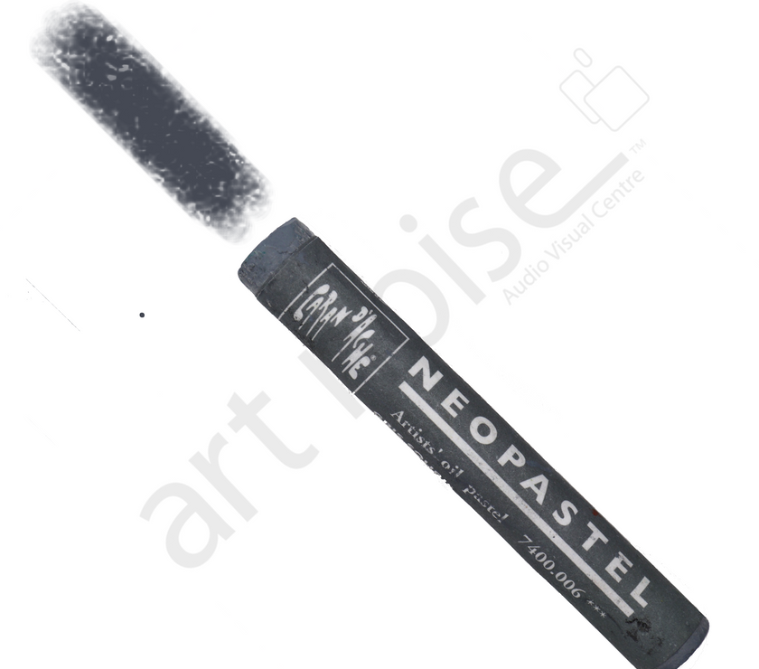 Caran d'Ache - Neopastel Oil Pastel - Black, White and Greys - Art Noise