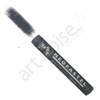 Caran d'Ache - Neopastel Oil Pastel - Black, White and Greys - Art Noise