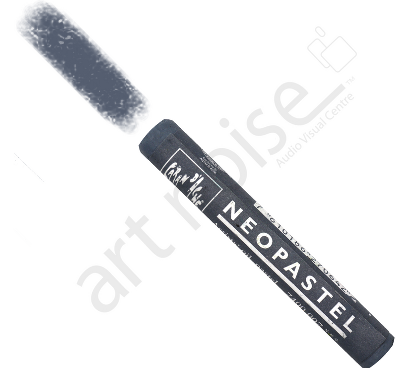Caran d'Ache - Neopastel Oil Pastel - Black, White and Greys - Art Noise
