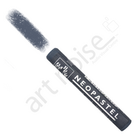 Caran d'Ache - Neopastel Oil Pastel - Black, White and Greys - Art Noise