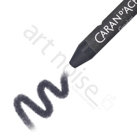 Caran d'Ache - Classic Neocolor II Water Soluble Wax Crayon - Black, White and Greys - Art Noise