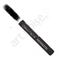 Caran d'Ache - Neopastel Oil Pastel - Black, White and Greys - Art Noise