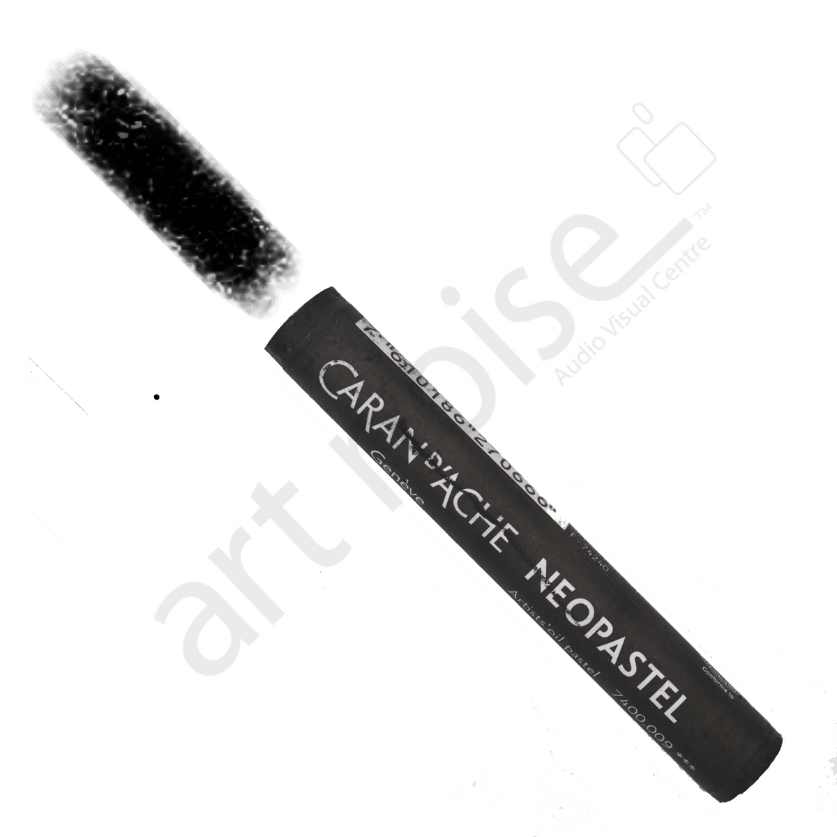 Caran d&#39;Ache - Neopastel Oil Pastel - Black, White and Greys