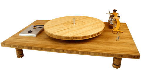 P-Series TA-1 Turntable - Art Noise P-Series TA-1 Turntable Triart product_type art-noise.myshopify.com p-series-ta-1-turntable-with-9-arm-usa-can