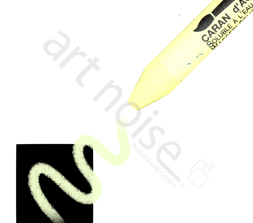 Caran d'Ache - Classic Neocolor II Water Soluble Wax Crayon - Reds, Orange and Yellows - Art Noise