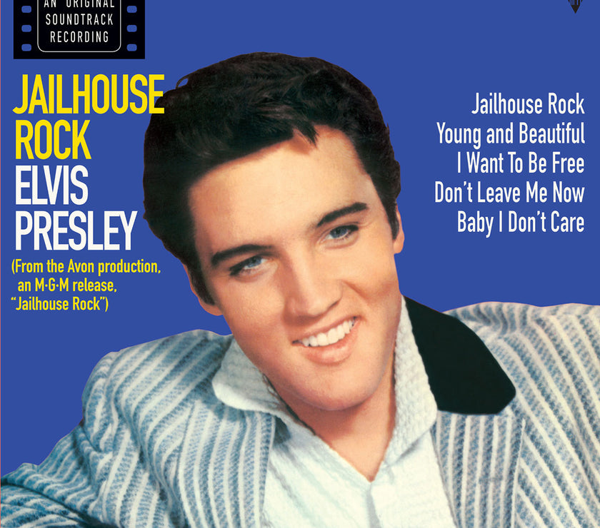 Elvis Presley - Jailhouse Rock (LP) - Art Noise