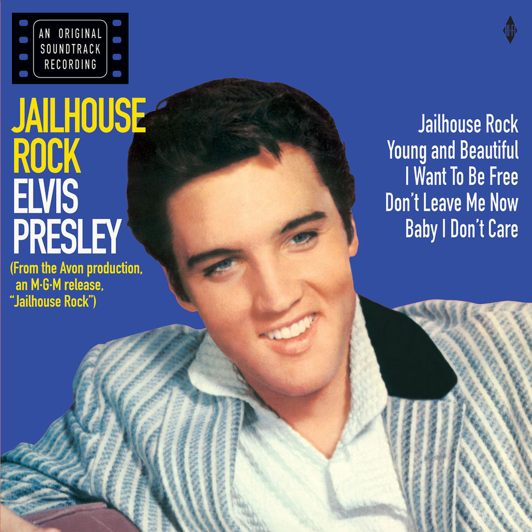 Elvis Presley - Jailhouse Rock (LP) - Art Noise