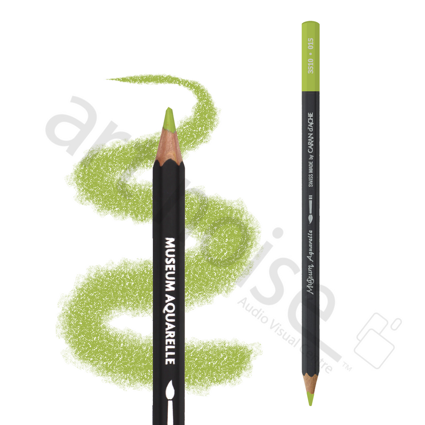 Caran d'Ache - Museum Watercolour Pencil - Blues & Greens - Art Noise