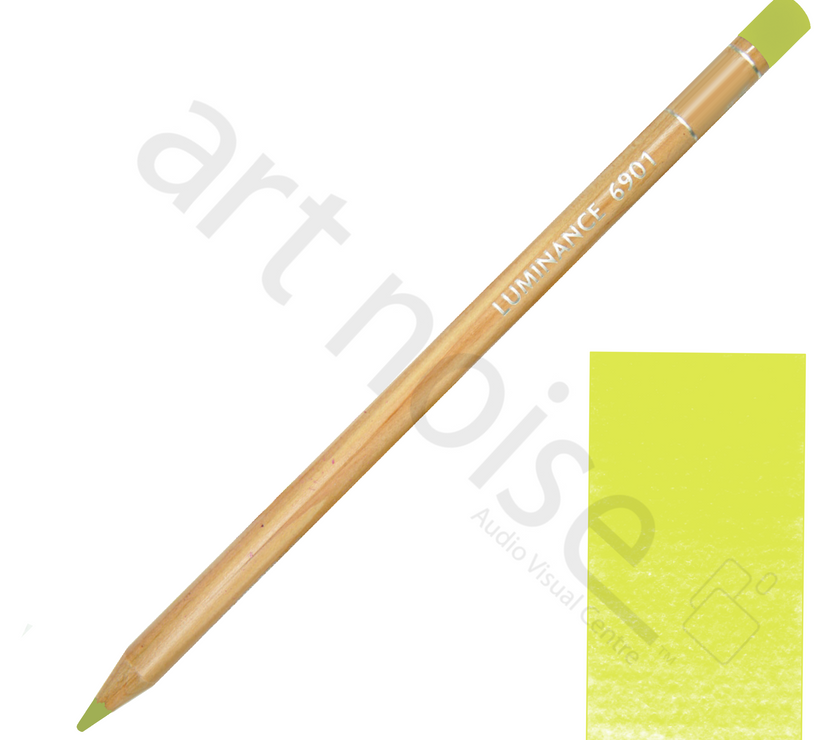 Caran d'Ache - Luminance Coloured Pencil - Greens and Blues - Art Noise