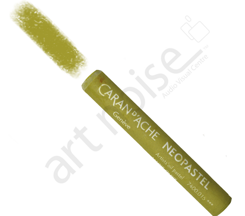 Caran d'Ache - Neopastel Oil Pastel - Greens and Blues - Art Noise