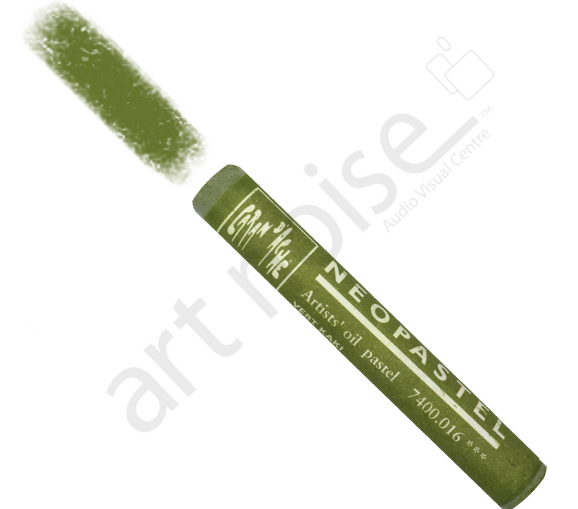 Caran d'Ache - Neopastel Oil Pastel - Greens and Blues - Art Noise