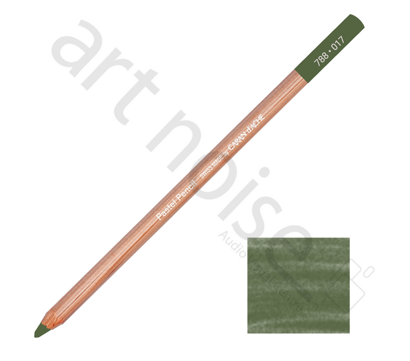Caran d'Ache - Pastel Pencil - Greens and Blues - Art Noise