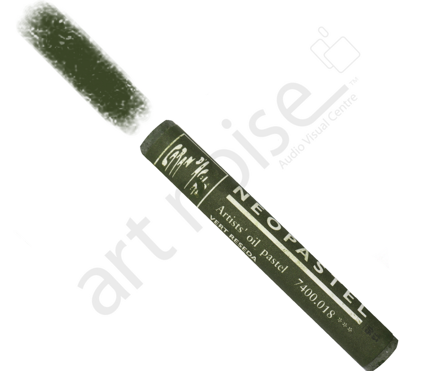 Caran d'Ache - Neopastel Oil Pastel - Greens and Blues - Art Noise