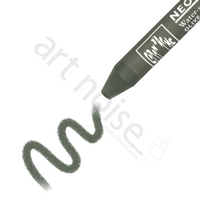 Caran d'Ache - Classic Neocolor II Water Soluble Wax Crayon - Black, White and Greys - Art Noise