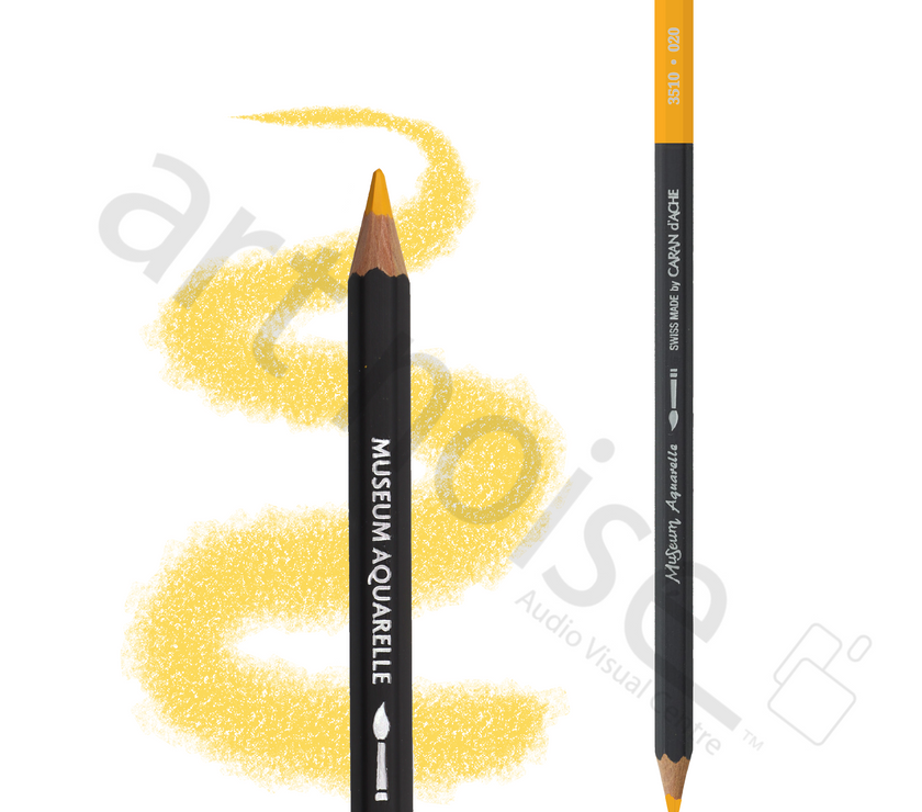 Caran d'Ache - Museum Watercolour Pencil - Reds, Oranges and Yellows - Art Noise