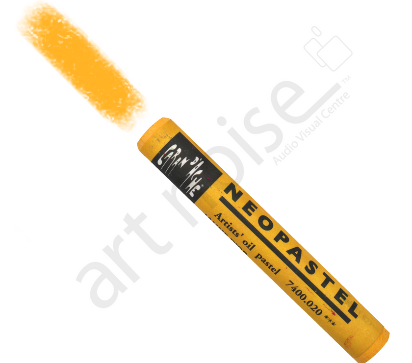 Caran d'Ache - Neopastel Oil Pastel - Reds, Oranges and Yellows - Art Noise