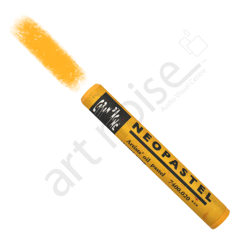Caran d'Ache - Neopastel Oil Pastel - Reds, Oranges and Yellows - Art Noise