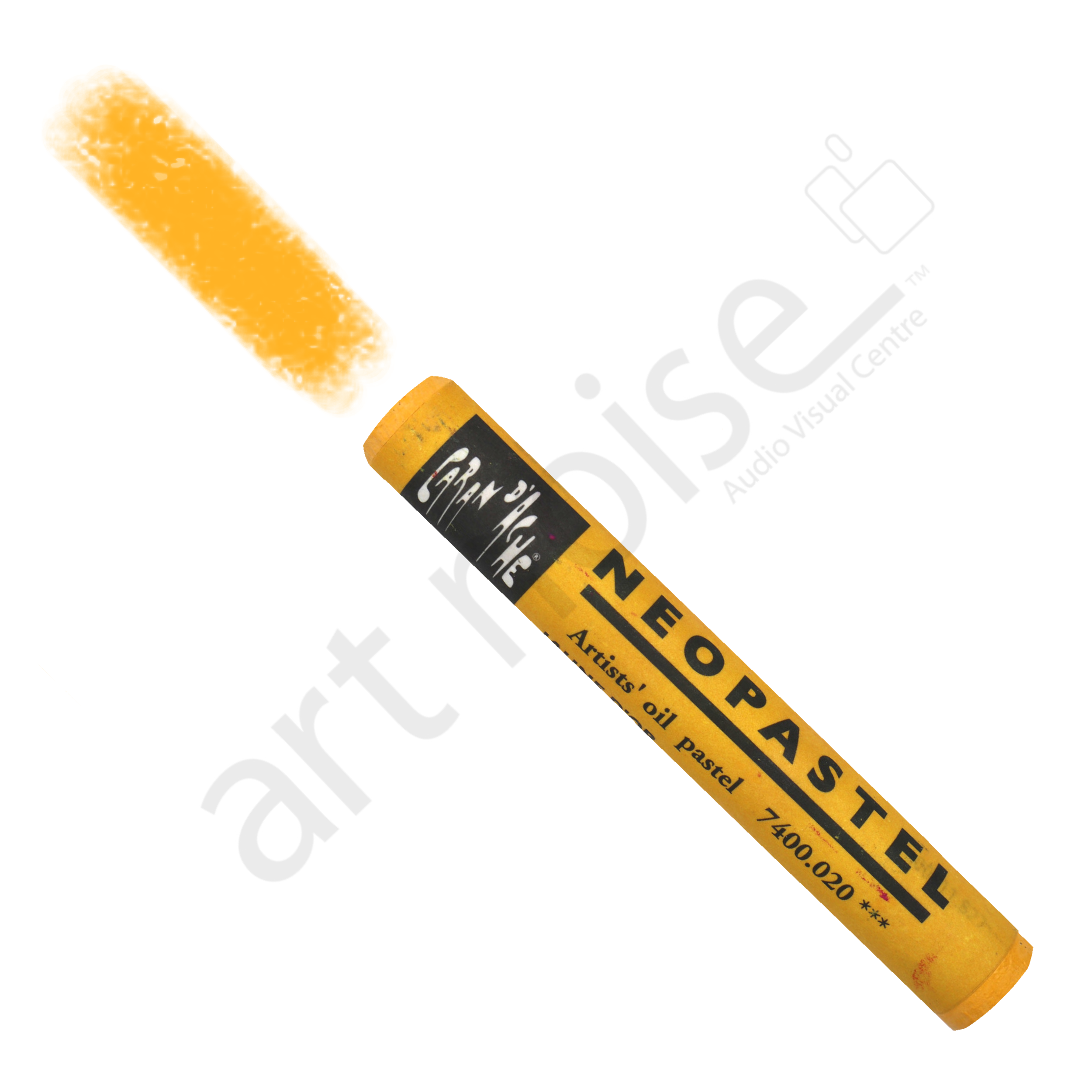 Caran d'Ache - Neopastel Oil Pastel - Reds, Oranges and Yellows - Art Noise