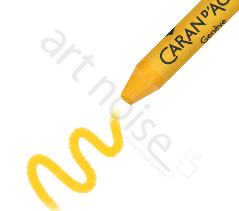 Caran d'Ache - Classic Neocolor II Water Soluble Wax Crayon - Reds, Orange and Yellows - Art Noise