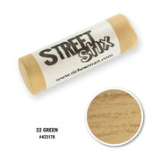 Jack Richeson - Street Stix - 022 Green - Art Noise Jack Richeson - Street Stix - 022 Green Jack Richeson Pastels art-noise.myshopify.com jack-richeson-street-stix-022-green