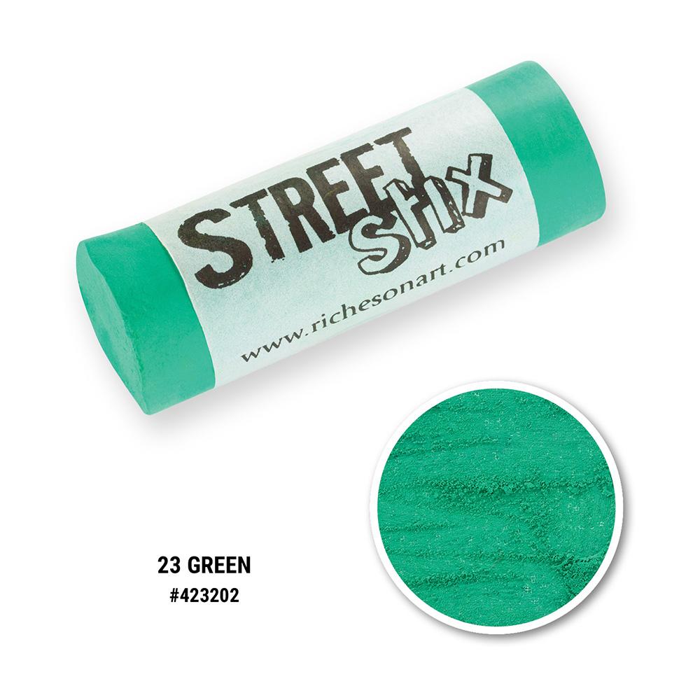 Jack Richeson - Street Stix - 023 Green - Art Noise