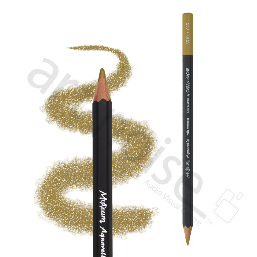 Caran d'Ache - Museum Watercolour Pencil - Browns and Ochres - Art Noise