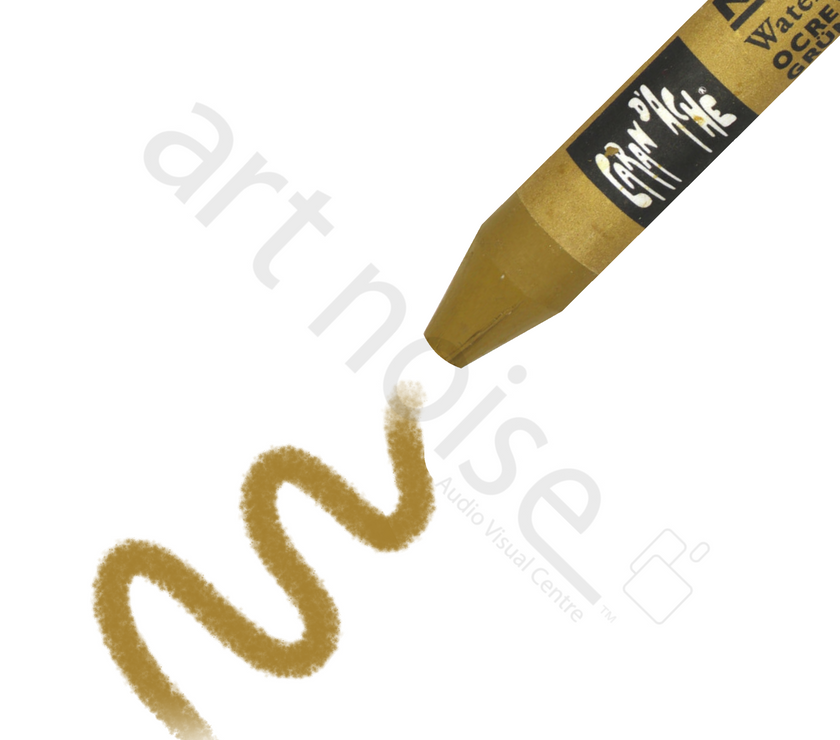 Caran d'Ache - Classic Neocolor II Water Soluble Wax Crayon - Browns and Ochres - Art Noise