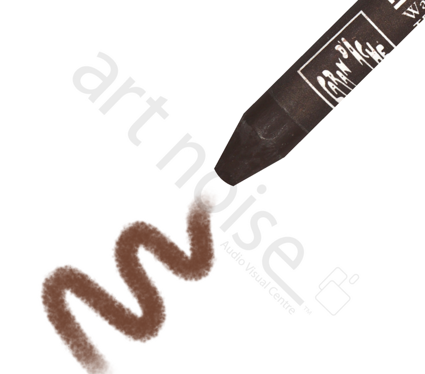 Caran d'Ache - Classic Neocolor II Water Soluble Wax Crayon - Browns and Ochres - Art Noise