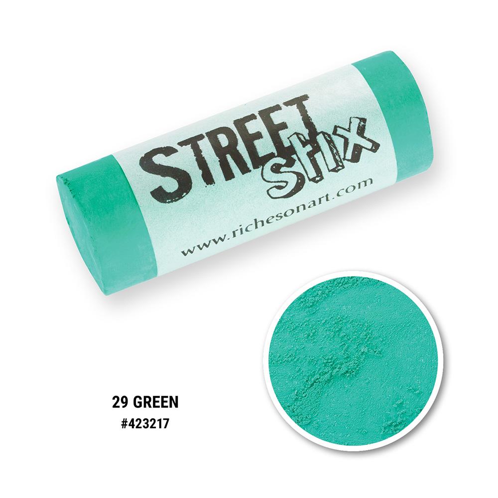 Jack Richeson - Street Stix - 029 Green - Art Noise