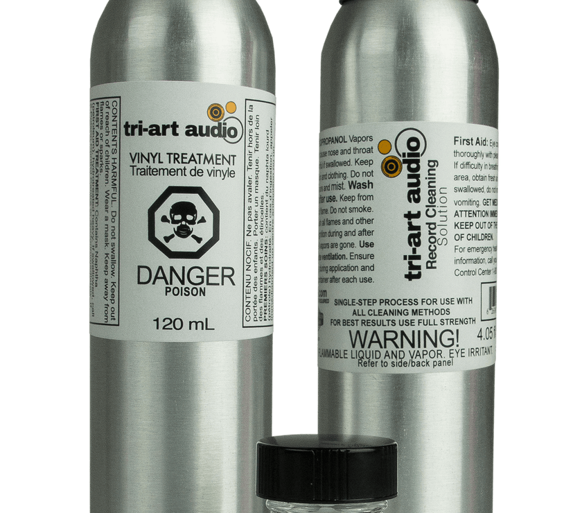 Record Cleaner Spray - 120mL - Art Noise