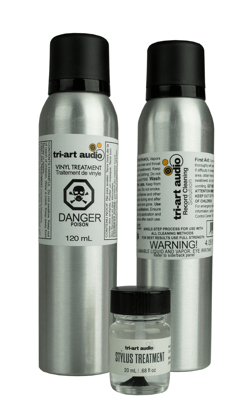 Record Cleaner Spray - 120mL - Art Noise