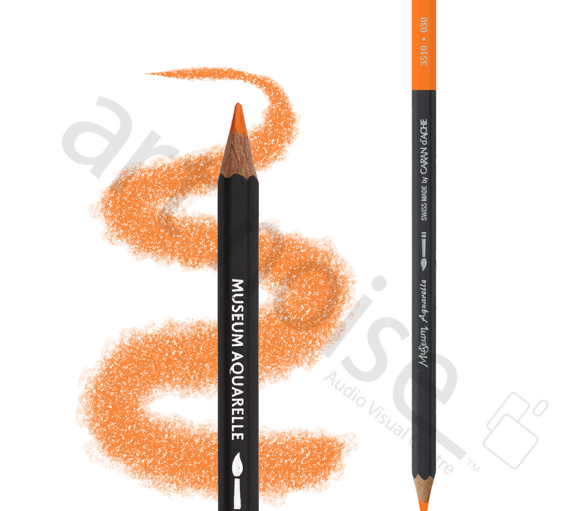 Caran d'Ache - Museum Watercolour Pencil - Reds, Oranges and Yellows - Art Noise