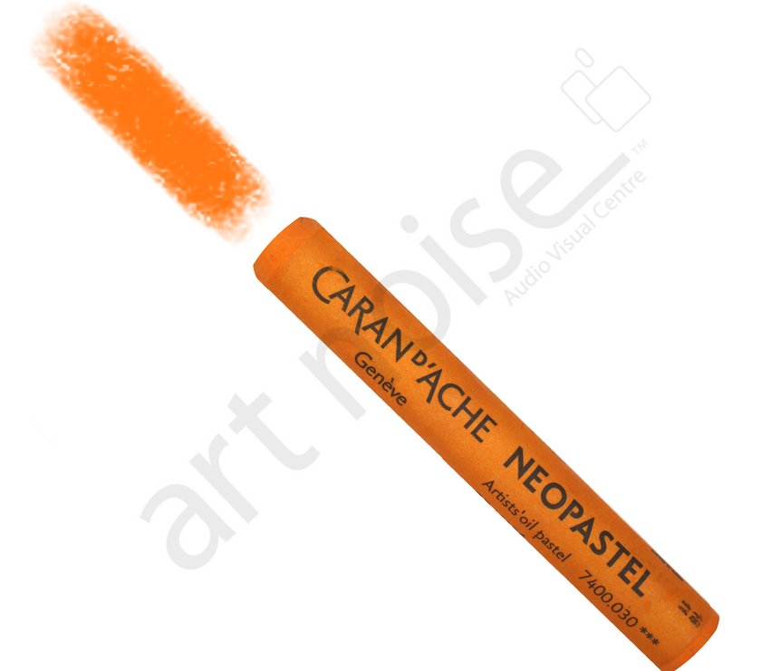 Caran d'Ache - Neopastel Oil Pastel - Reds, Oranges and Yellows - Art Noise