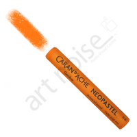 Caran d'Ache - Neopastel Oil Pastel - Reds, Oranges and Yellows - Art Noise