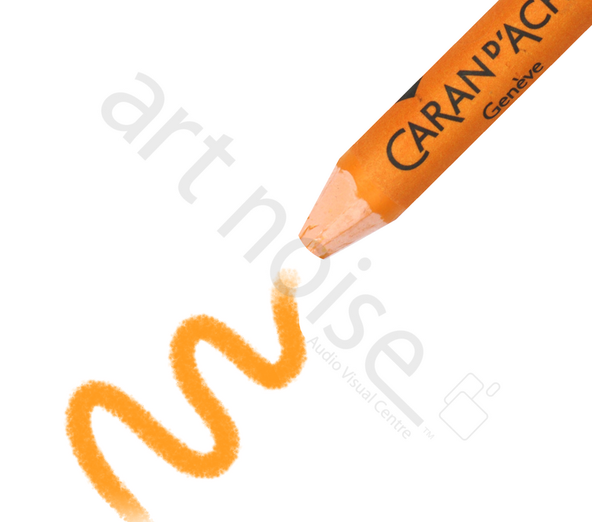 Caran d'Ache - Classic Neocolor II Water Soluble Wax Crayon - Reds, Orange and Yellows - Art Noise