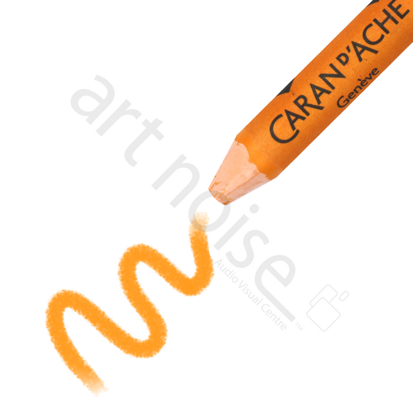 Caran d'Ache - Classic Neocolor II Water Soluble Wax Crayon - Reds, Orange and Yellows - Art Noise