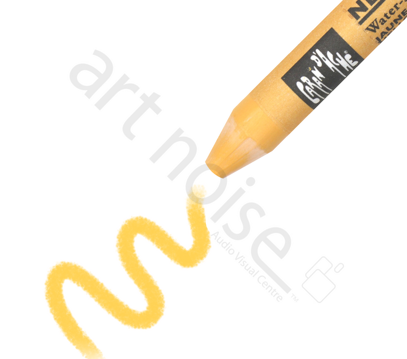 Caran d'Ache - Classic Neocolor II Water Soluble Wax Crayon - Reds, Orange and Yellows - Art Noise