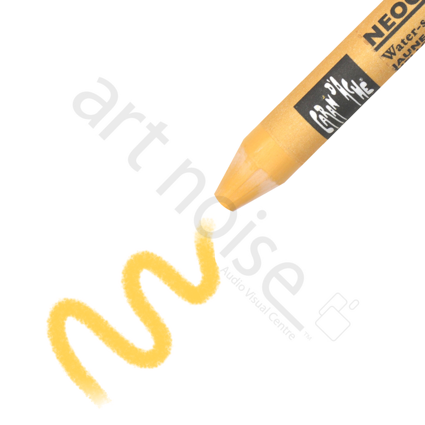 Caran d'Ache - Classic Neocolor II Water Soluble Wax Crayon - Reds, Orange and Yellows - Art Noise
