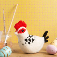 Hawthorn Handmade - Sussex Chicken Needle Felting Kit