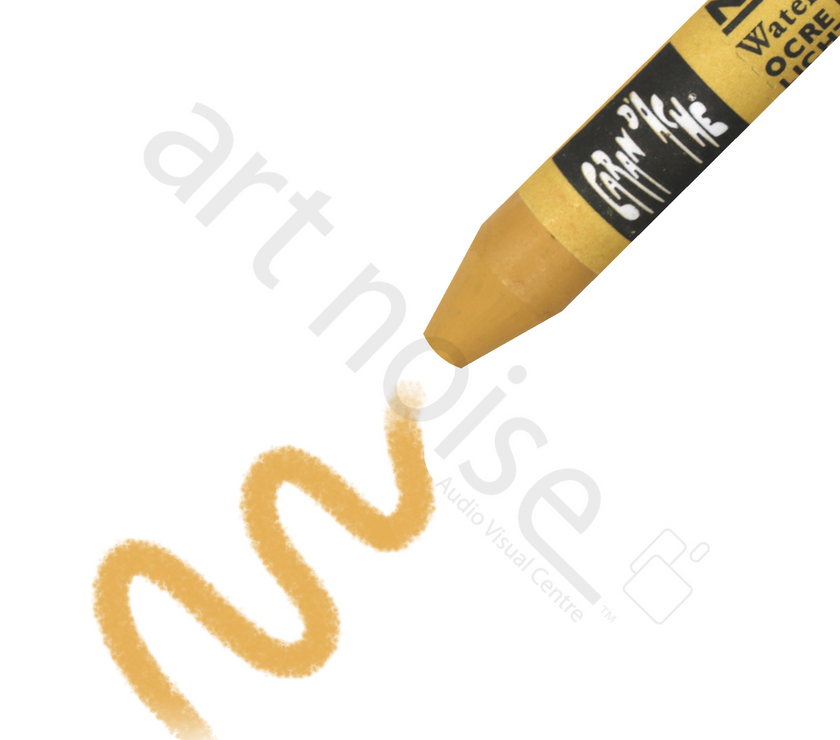 Caran d'Ache - Classic Neocolor II Water Soluble Wax Crayon - Browns and Ochres - Art Noise