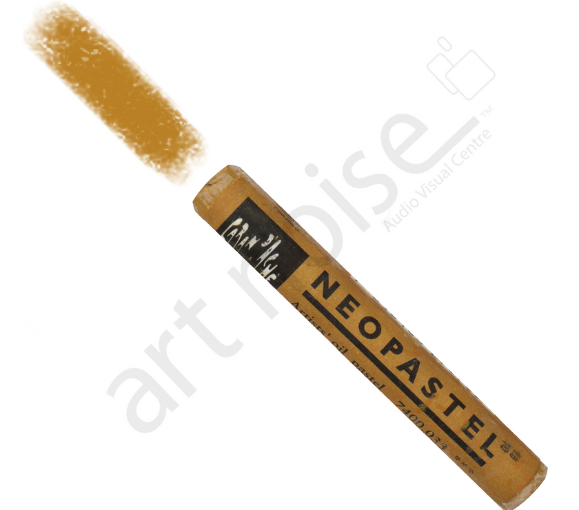 Caran d'Ache - Neopastel Oil Pastel - Browns and Ochres - Art Noise