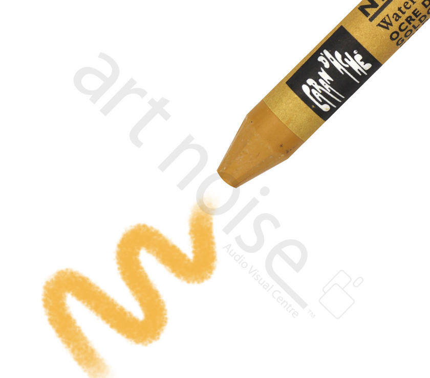 Caran d'Ache - Classic Neocolor II Water Soluble Wax Crayon - Browns and Ochres - Art Noise