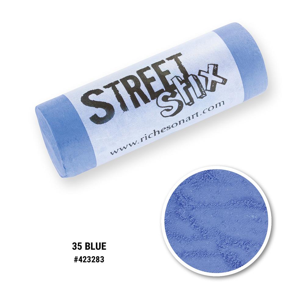 Jack Richeson - Street Stix - 035 Blue - Art Noise